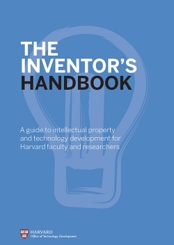 Inventors Handbook cover 250 352