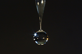 Acoustica Pendant Drop 276x184sm