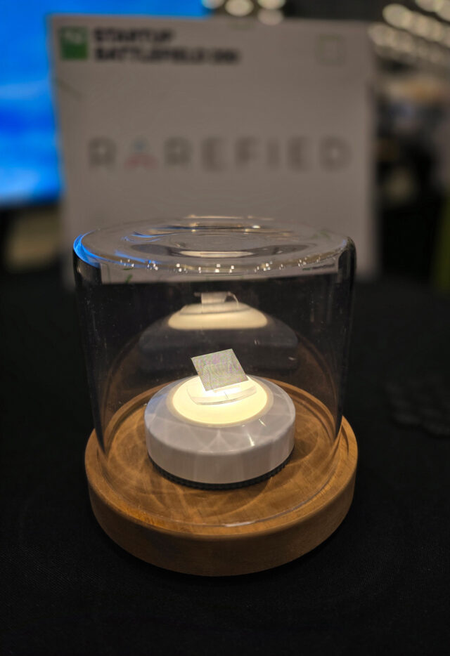 Rarefied demo device